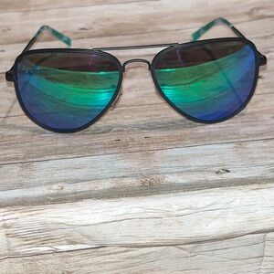 Blenders star vixen polarized Aviator Sunglasses mirrored Lenses